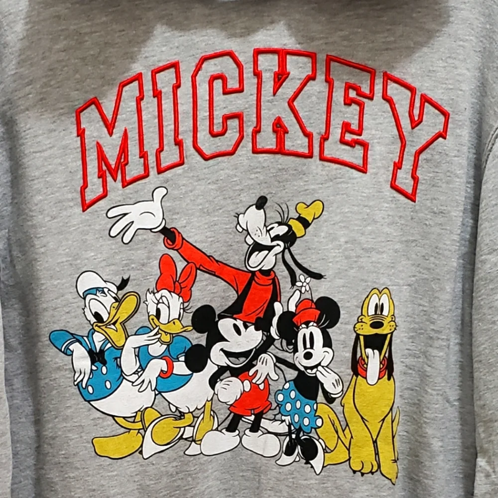 🆕️❤ Mickey and Friends Embroidered Hoodie